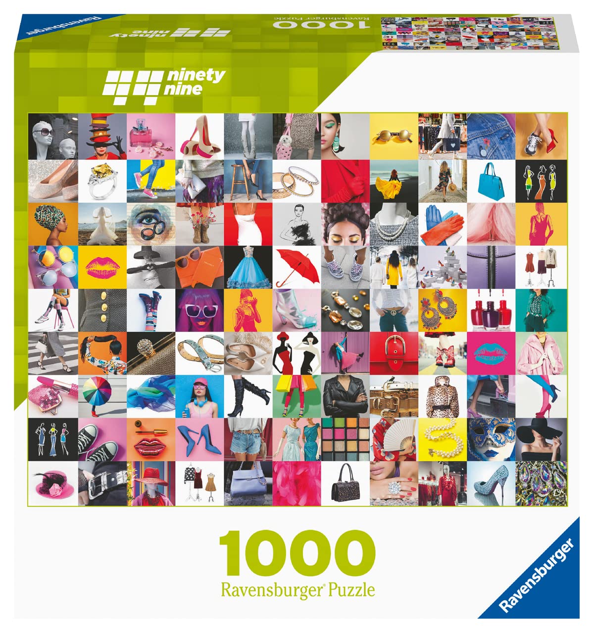 Amazon.com: Ravensburger 99 Elements of Style 1000 Piece Jigsaw